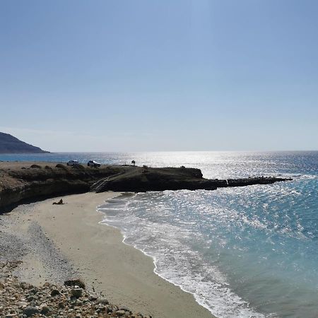 Villa Blue Coast House Goudhouros Esterno foto