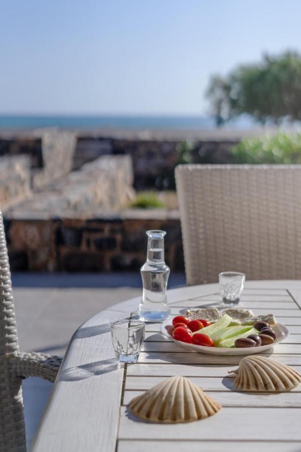 Villa Blue Coast House Goudhouros Esterno foto