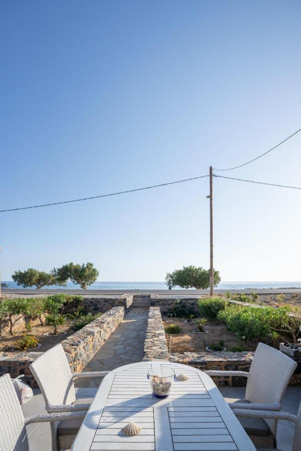 Villa Blue Coast House Goudhouros Esterno foto
