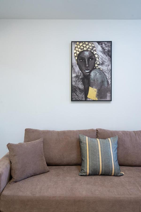 Villa Blue Coast House Goudhouros Esterno foto