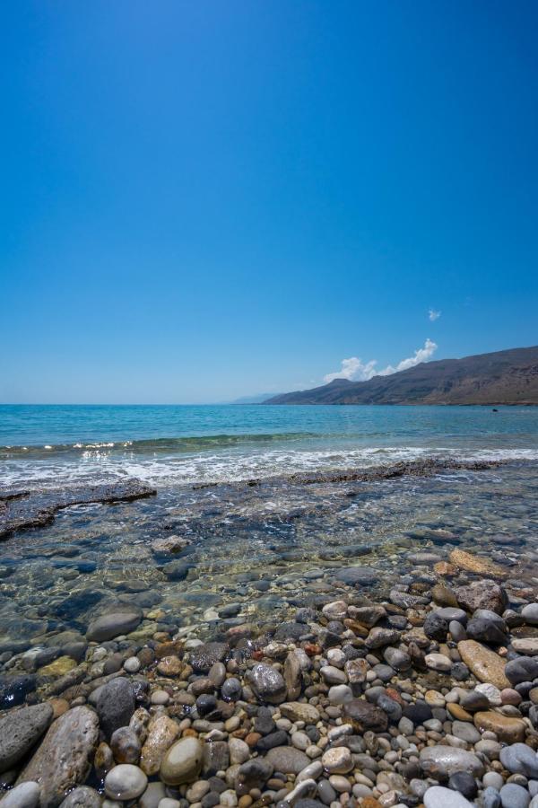 Villa Blue Coast House Goudhouros Esterno foto